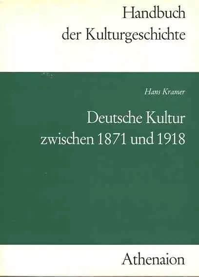 Deutsche kultur zwischen 1871 und 1918. - Punk diary the ultimate trainspotters guide to underground rock 1970 1982.
